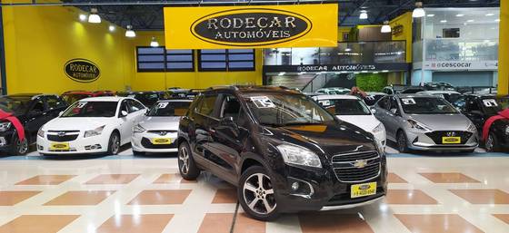 CHEVROLET TRACKER 1.8 MPFI LTZ 4X2 16V FLEX 4P AUTOMÁTICO